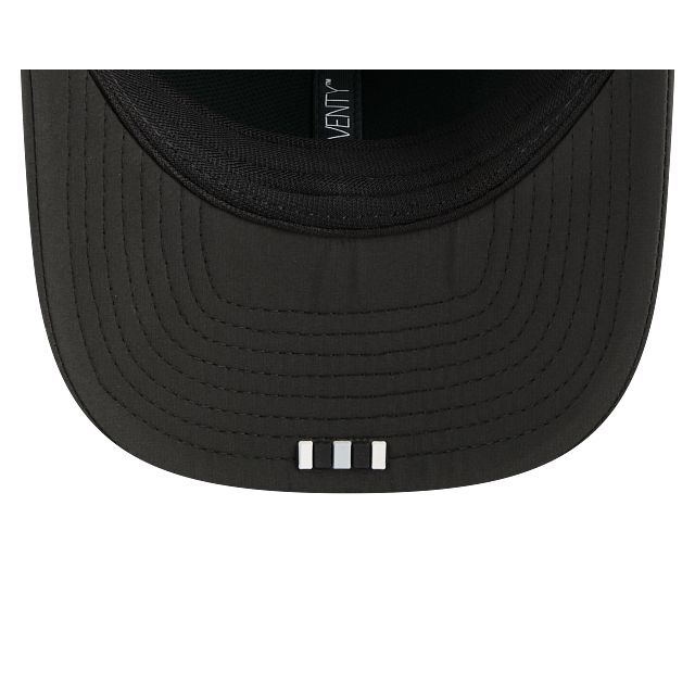 Las Vegas Raiders NFL New Era Men's Black 9Seventy 2025 Sideline Hot Weather Trucker Snapback