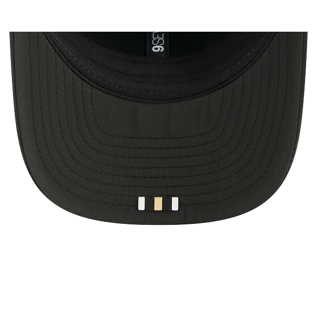 New Orleans Saints NFL New Era Men's Black 9Seventy 2025 Sideline Hot Weather Trucker Snapback