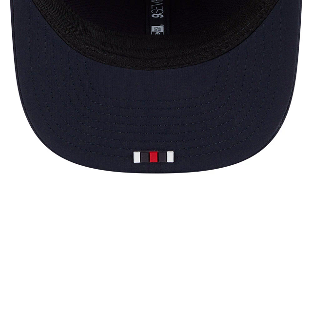 Houston Texans NFL New Era Men's Navy 9Seventy 2025 Sideline Hot Weather Trucker Snapback