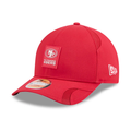 San Francisco 49ers NFL New Era Men's Red 9Forty 2025 Sideline M-Crown Snapback