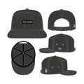 Baltimore Ravens NFL New Era Men's Charcoal 9Seventy 2025 Sideline Split Panel Snapback