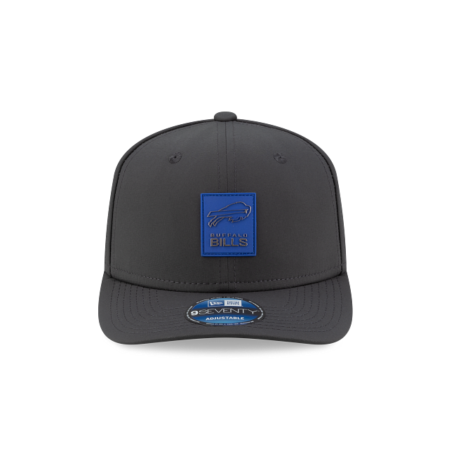 Buffalo Bills NFL New Era Men's Charcoal 9Seventy 2025 Sideline Stretch Snapback