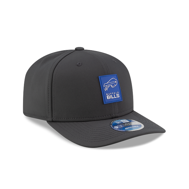Buffalo Bills NFL New Era Men's Charcoal 9Seventy 2025 Sideline Stretch Snapback