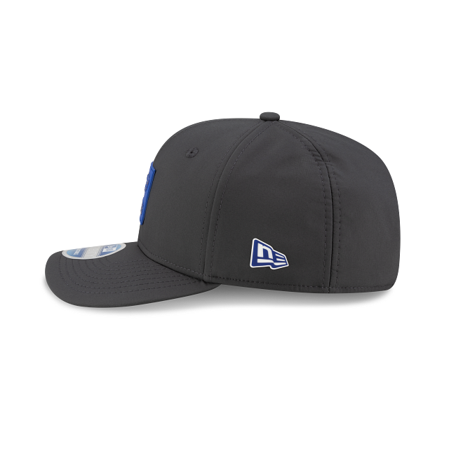 Buffalo Bills NFL New Era Men's Charcoal 9Seventy 2025 Sideline Stretch Snapback