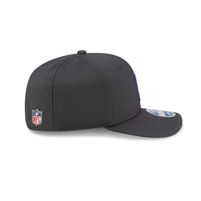 Buffalo Bills NFL New Era Men's Charcoal 9Seventy 2025 Sideline Stretch Snapback