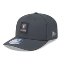Las Vegas Raiders NFL New Era Men's Charcoal 9Seventy 2025 Sideline Stretch Snapback