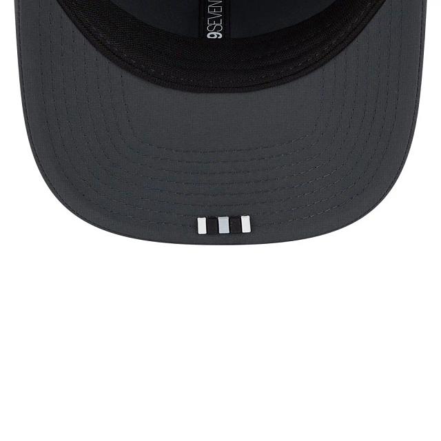 Las Vegas Raiders NFL New Era Men's Charcoal 9Seventy 2025 Sideline Stretch Snapback