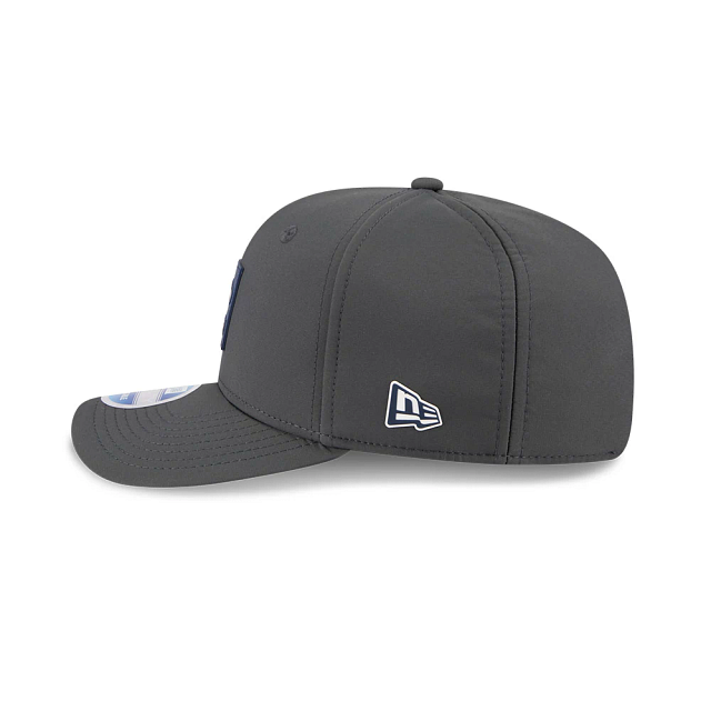 Pittsburgh Steelers NFL New Era Men's Charcoal 9Seventy 2025 Sideline Stretch Snapback