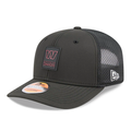 Washington Commanders NFL New Era Men's Charcoal 9Seventy 2025 Sideline Hot Weather Trucker Snapback