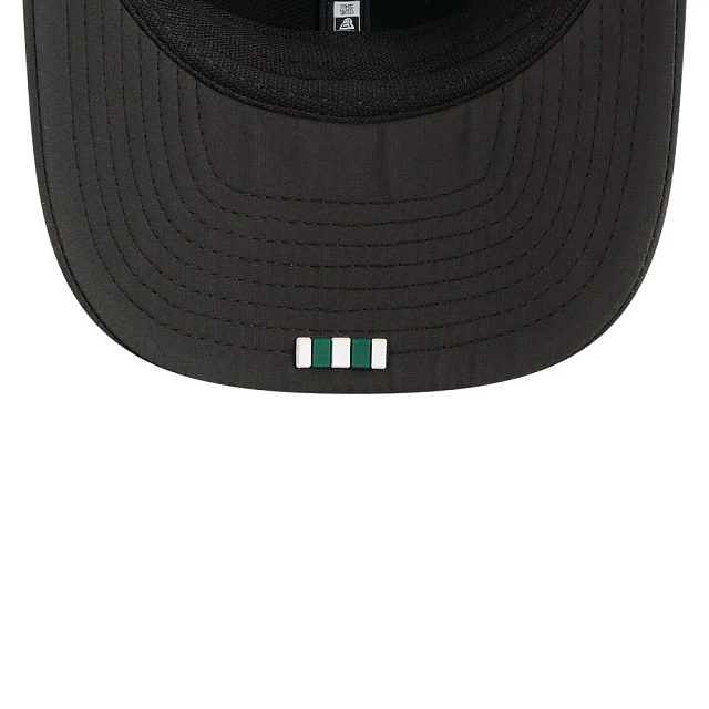 New York Jets NFL New Era Men's Charcoal 9Seventy 2025 Sideline Hot Weather Trucker Snapback