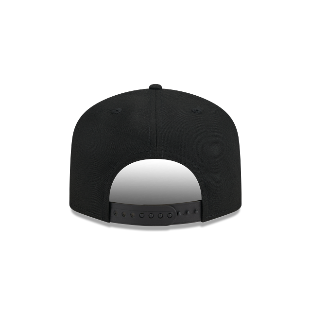 Toronto Blue Jays MLB New Era Men's Black White 9Fifty A-Frame Snapback