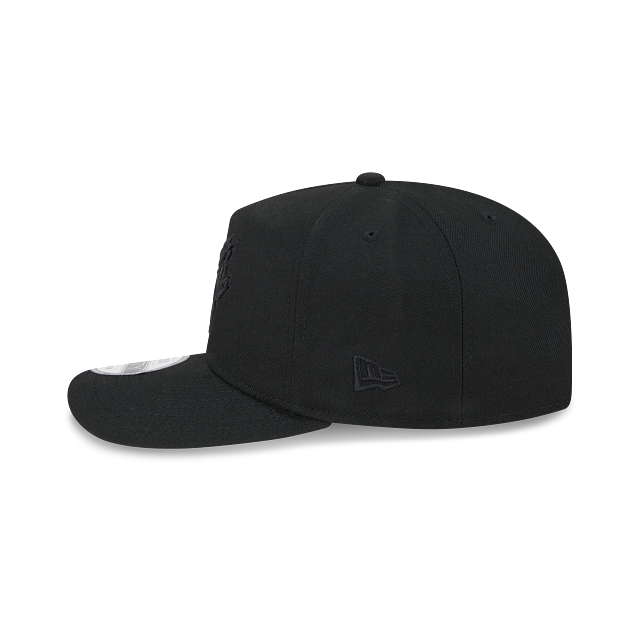 Toronto Blue Jays MLB New Era Men's Black on Black 9Fifty A-Frame Snapback