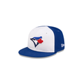 Toronto Blue Jays MLB New Era Infant White/Royal Blue 59Fifty My 1st Cap Fitted Hat