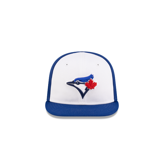Toronto Blue Jays MLB New Era Infant White/Royal Blue 59Fifty My 1st Cap Fitted Hat