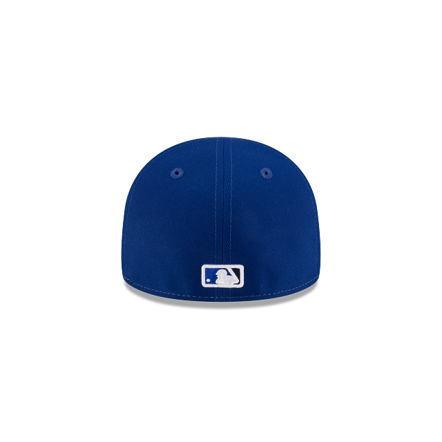 Toronto Blue Jays MLB New Era Infant White/Royal Blue 59Fifty My 1st Cap Fitted Hat