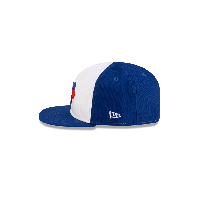Toronto Blue Jays MLB New Era Infant White/Royal Blue 59Fifty My 1st Cap Fitted Hat