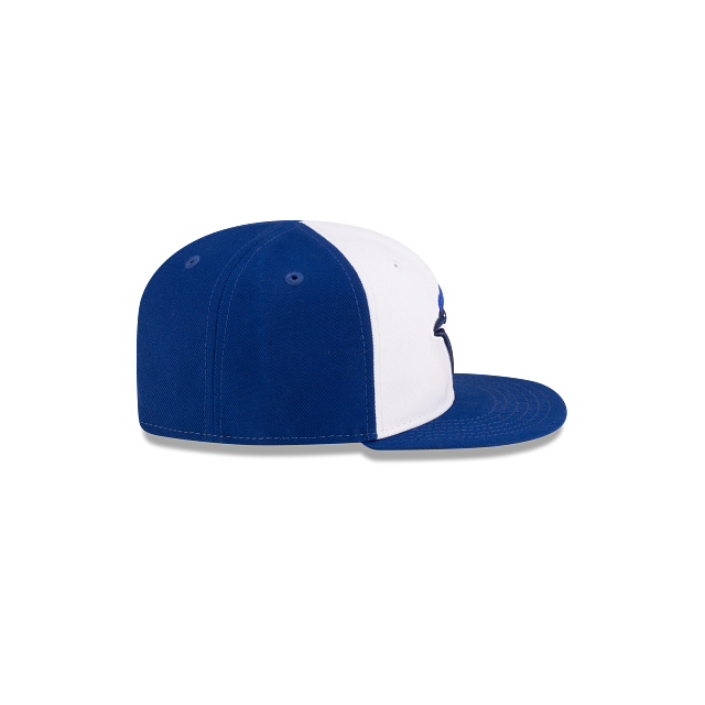 Toronto Blue Jays MLB New Era Infant White/Royal Blue 59Fifty My 1st Cap Fitted Hat