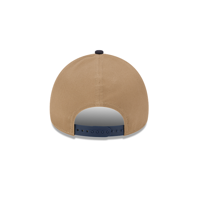 Toronto Blue Jays MLB New Era Men's Khaki/Black 2024 City Connect 9Forty A-Frame Snapback