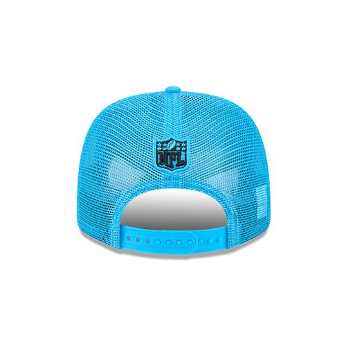 Carolina Panthers NFL New Era Men's Blue 9Seventy Stretch Trucker Snapback