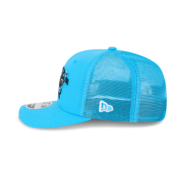 Carolina Panthers NFL New Era Men's Blue 9Seventy Stretch Trucker Snapback