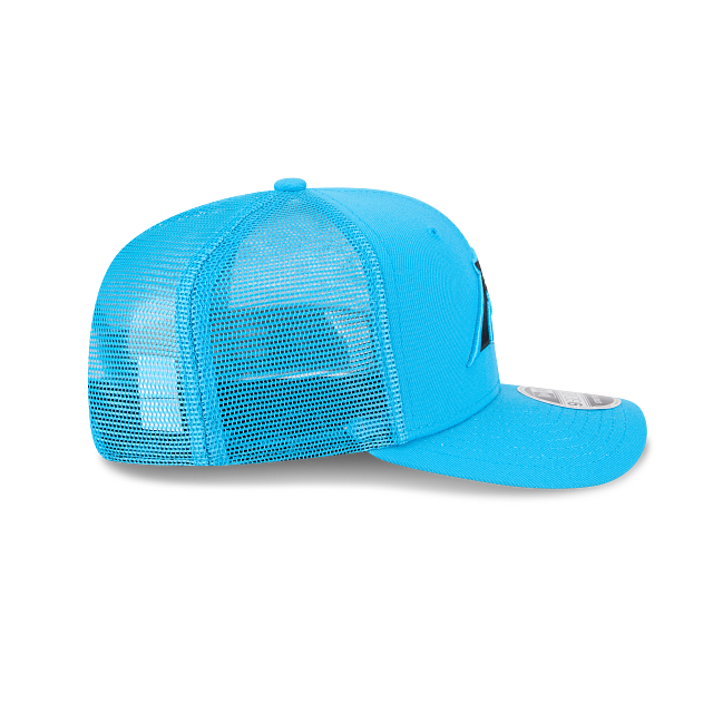 Carolina Panthers NFL New Era Men's Blue 9Seventy Stretch Trucker Snapback