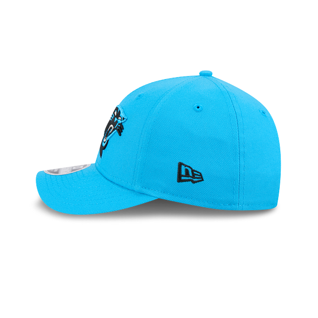 Carolina Panthers NFL New Era Men's Carolina Blue 9FORTY M-Crown Snapback Game Hat
