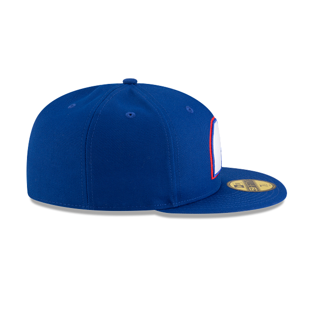 Quebec Nordiques NHL New Era Men's Royal Blue Vintage Collection 59Fifty Basic Fitted Hat