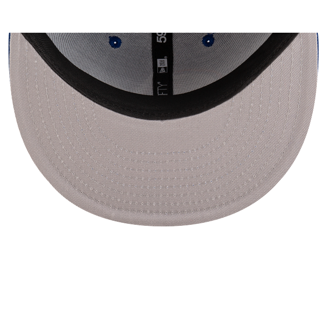 Quebec Nordiques NHL New Era Men's Royal Blue Vintage Collection 59Fifty Basic Fitted Hat