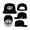 Los Angeles Kings NHL New Era Men's Black/White 9Fifty Basic Snapback