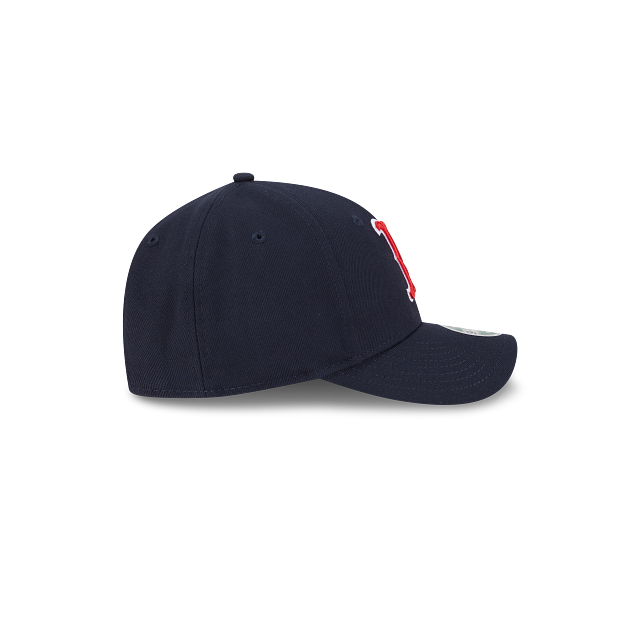 Boston Red Sox MLB New Era Youth Navy 9Forty M-Crown Player Replica Snapback