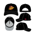 Vancouver Canucks NHL New Era Men's Black 9Forty A-Frame Snapback Hat