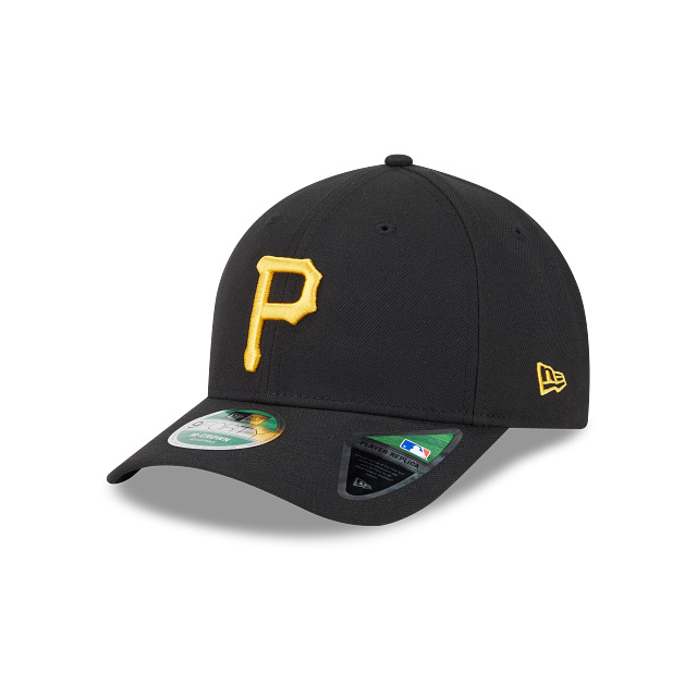 Pittsburgh Pirates MLB New Era Men's Black 9Forty M-Crown Player Replica Snapback