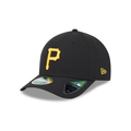 Pittsburgh Pirates MLB New Era Men's Black 9Forty M-Crown Player Replica Snapback