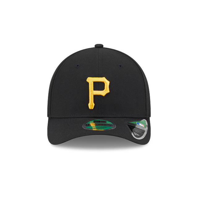Pittsburgh Pirates MLB New Era Men's Black 9Forty M-Crown Player Replica Snapback