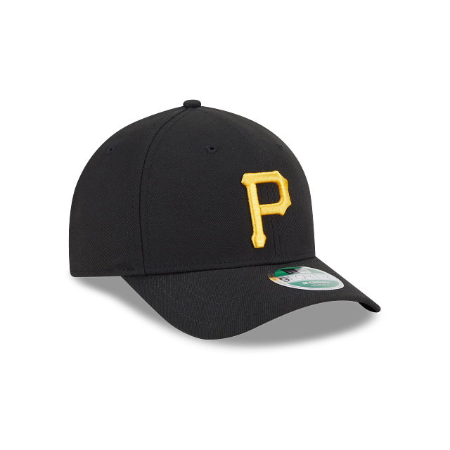 Pittsburgh Pirates MLB New Era Men's Black 9Forty M-Crown Player Replica Snapback