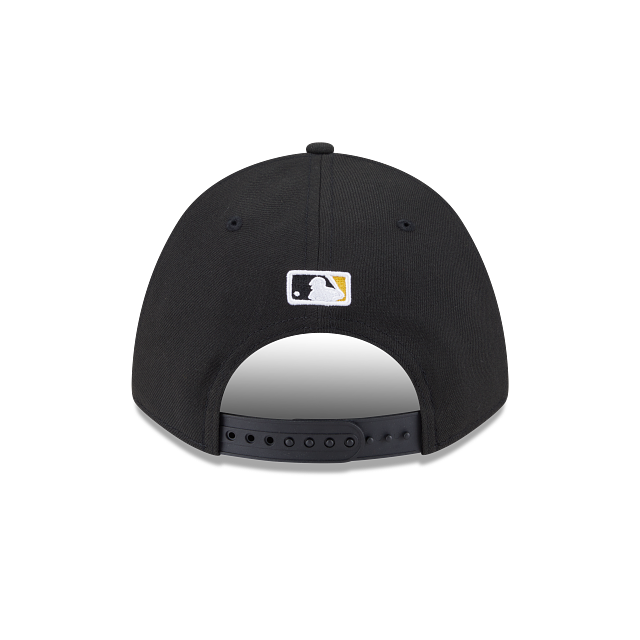 Pittsburgh Pirates MLB New Era Men's Black 9Forty M-Crown Player Replica Snapback