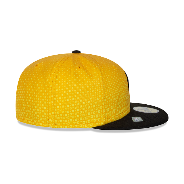 Pittsburgh Pirates MLB New Era Men's Yellow Black 59Fifty 2023 City Connect Fitted Hat