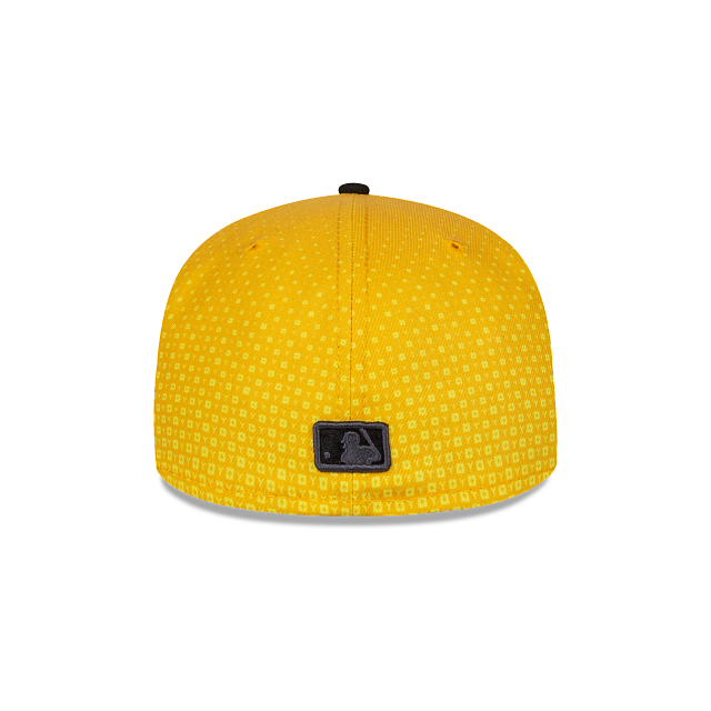 Pittsburgh Pirates MLB New Era Men's Yellow Black 59Fifty 2023 City Connect Fitted Hat