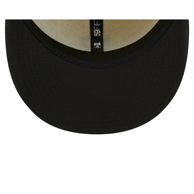 Pittsburgh Pirates MLB New Era Men's Yellow Black 59Fifty 2023 City Connect Fitted Hat