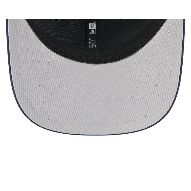 New England Patriots NFL New Era Men's Navy 9Seventy Stretch Trucker Snapback