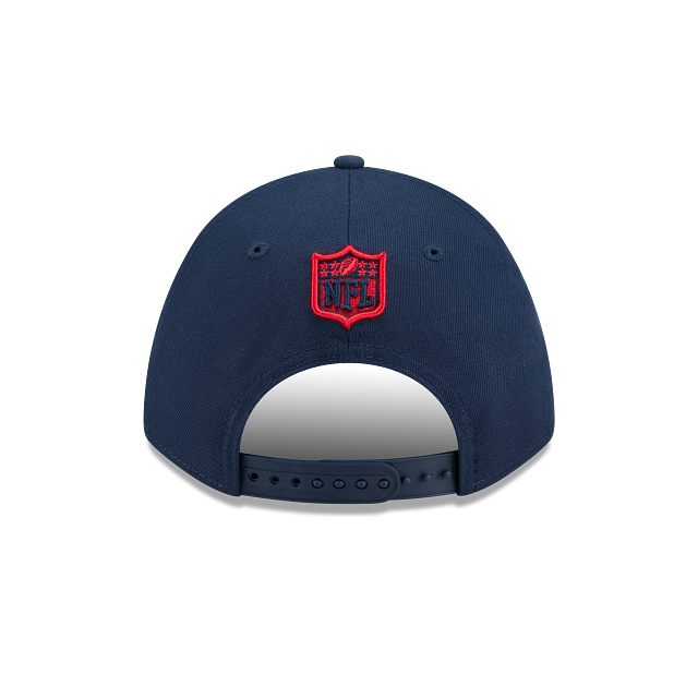 New England Patriots NFL New Era Men's Navy 9FORTY M-Crown Snapback Team Hat