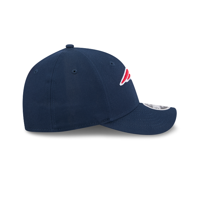 New England Patriots NFL New Era Men's Navy 9FORTY M-Crown Snapback Team Hat