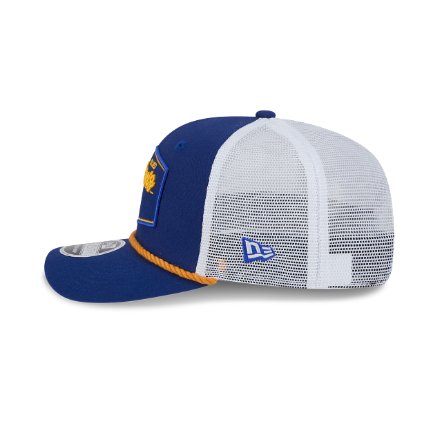 St. Louis Blues NHL New Era Men's Royal 9Seventy Cord Snapback Hat