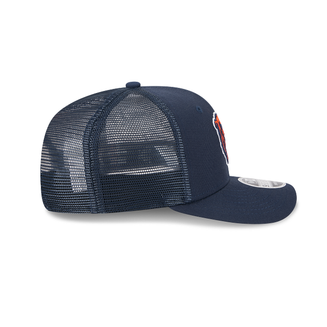 Chicago Bears NFL New Era Men's Navy 9Seventy Stretch Trucker Snapback