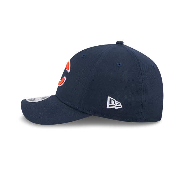 Chicago Bears NFL New Era Men's Navy 9FORTY M-Crown Snapback Team Hat