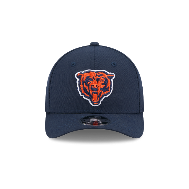 Chicago Bears NFL New Era Men's Navy 9FORTY M-Crown Snapback Alternate Team Hat