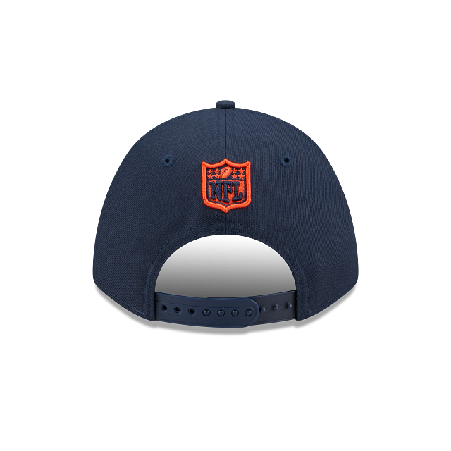 Chicago Bears NFL New Era Men's Navy 9FORTY M-Crown Snapback Alternate Team Hat