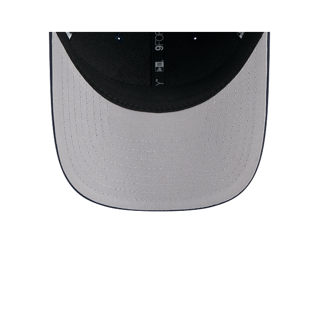 Chicago Bears NFL New Era Men's Navy 9FORTY M-Crown Snapback Alternate Team Hat