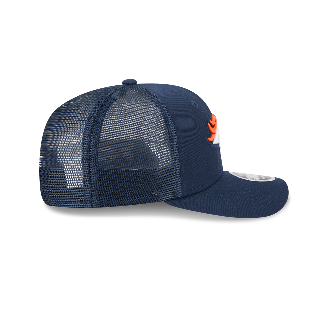 Denver Broncos NFL New Era Men's Navy 9Seventy Stretch Trucker Snapback