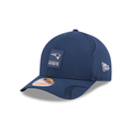 New England Patriots NFL New Era Men's Navy 9Forty 2025 Sideline M-Crown Snapback